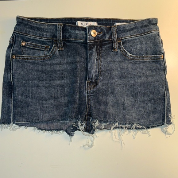 Guess Denim Shorts - Picture 1 of 2